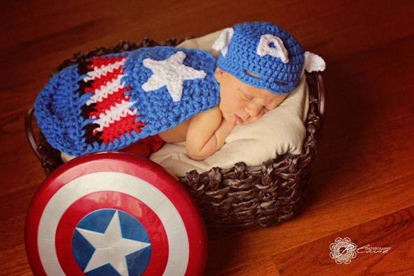 158-Bebe-Capitan-America