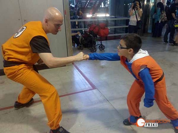 22-Expomanga-2015-Krilin-Goku-(Dragon-Ball)