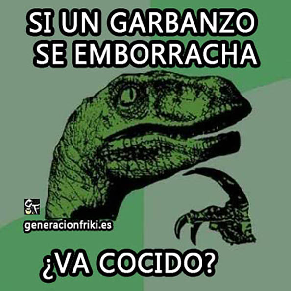 320) 12-04-14 Filosoraptor-garbanzo-cocido-Humor