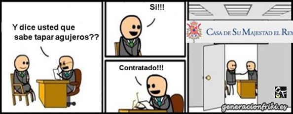 382) 01-05-14 entrevista-tapar-agujeros-casa-real-Humor