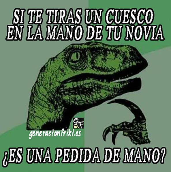 436) 26-05-14 Filosoraptor-cuesco-pedida-mano-Humor