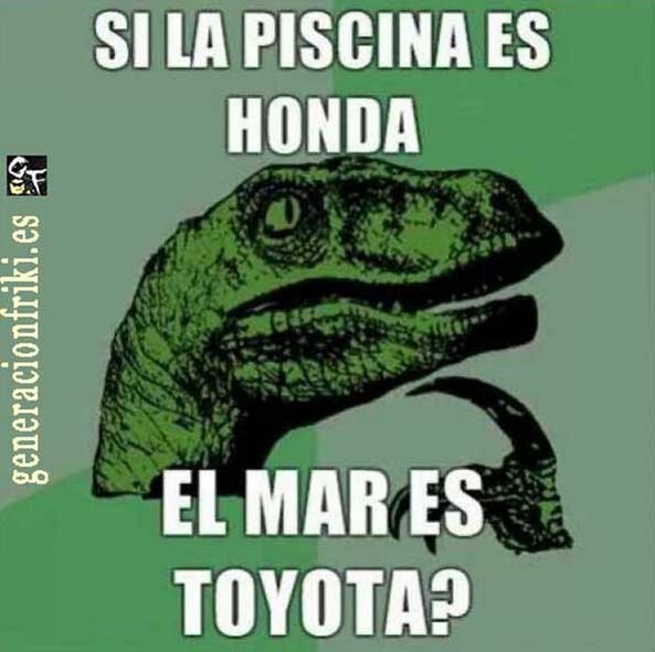 467) 10-06-14 philosoraptor-piscina-honda-toyota-Humor
