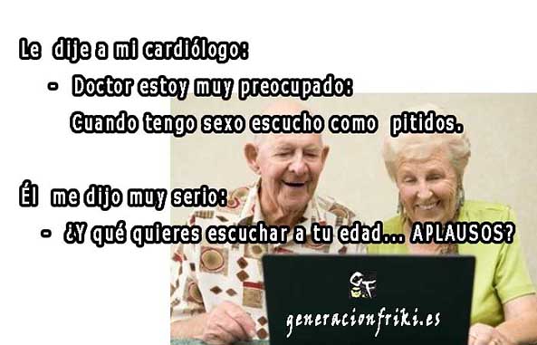 509) 30-06-14 cardiologo-sexo-aplausos-Humor