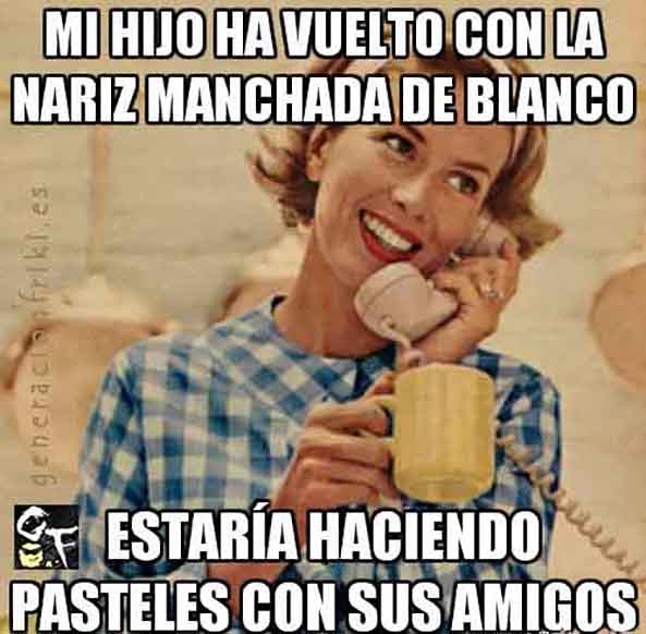 533) 16-07-14 madre inocente-esnifando-Humor