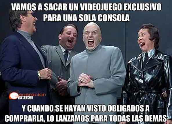 672) 17-10-14 Dr-maligno-exclusividad-videojuegos-Humor