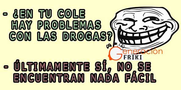 688) 23-10-14 cole-problemas-drogas-Humor