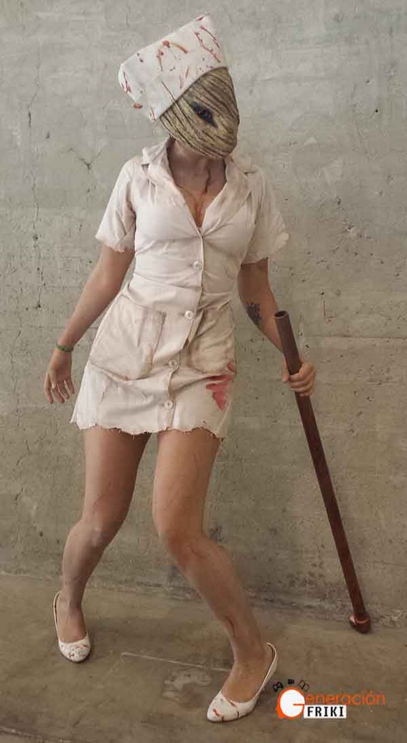 Enfermera-Silent-Hill-19-5-Expomanga-2015