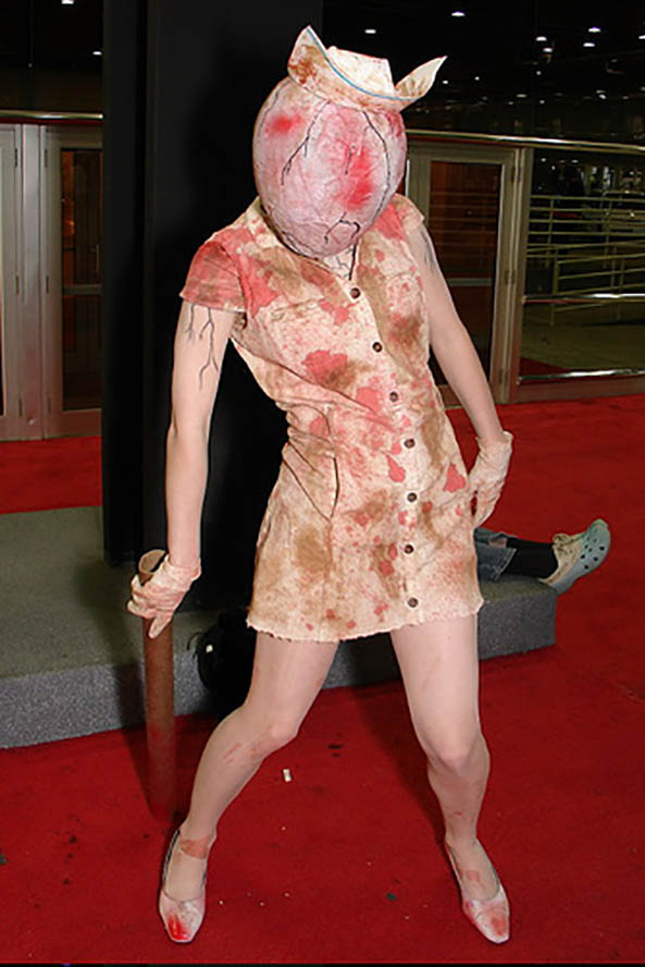 Enfermera-Silent-Hill-2