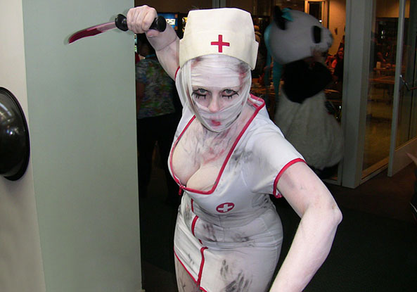 Enfermera-Silent-Hill-3