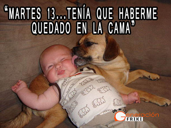 820) 13-01-15 bebe-perro-martes-13-Humor