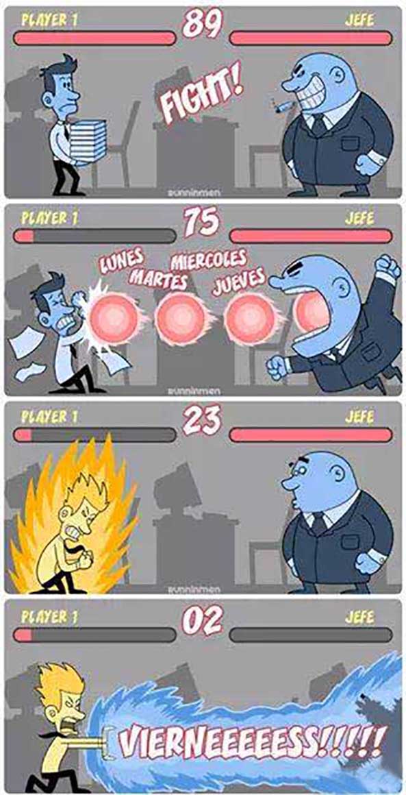 828) 16-01-15 viernes-kame-hame-Humor