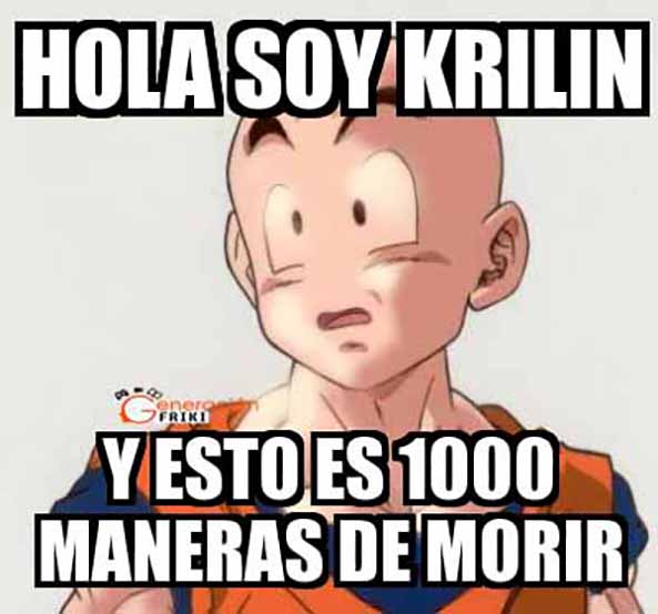 837) 23-01-15 Krilin-mil-maneras-morir-Humor