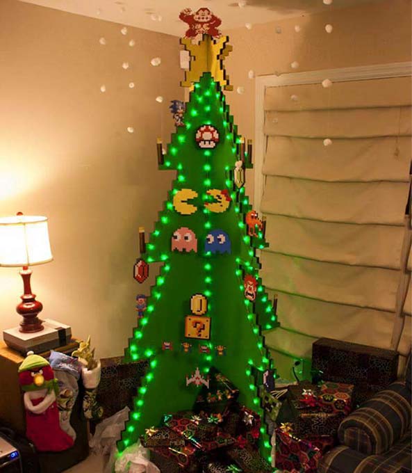 8-Arbol-Navidad-Frikis-Juegos-clasicos