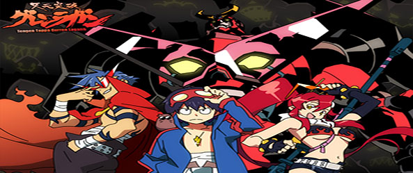 10-series-de-anime-Tengen-Toppa-Gurren-Lagann-4