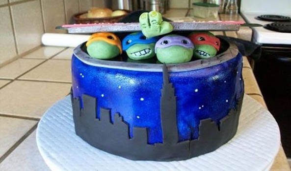 49-Tarta-friki-Tortugas-Ninjas-49