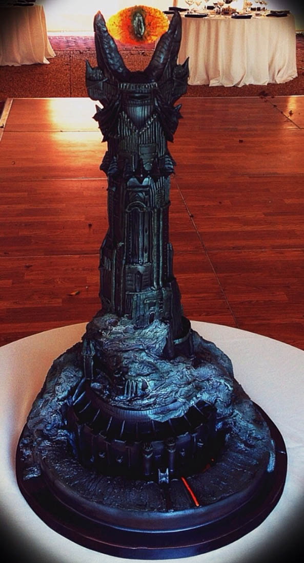 58-Tarta-friki-Torre-Sauron-Barad-Dur-El-Senor-de-los-Anillos-58