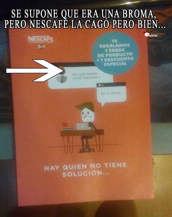 1083) 11-09-15 Nescafe-Napoleon-Humor