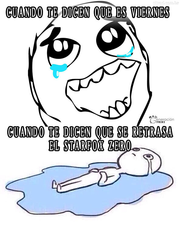 1089) 18-09-15 Viernes-retrasa-Starfox-Zero-Humor