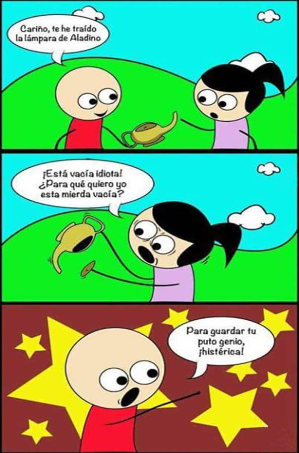 1330) 10-07-16 Genio-lampara-histerica-Humor