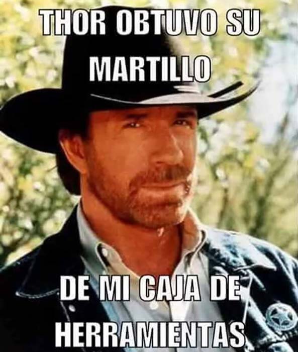 1344) 20-07-16 Chuck-Norris-martillo-Thor-Humor