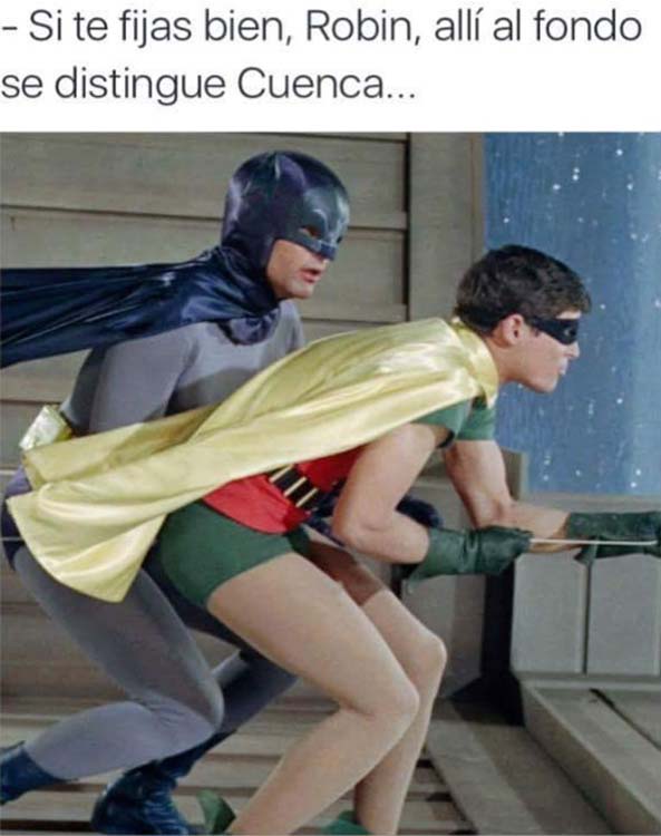 1356) 28-07-16 Batman-Robin-Cuenca-Humor