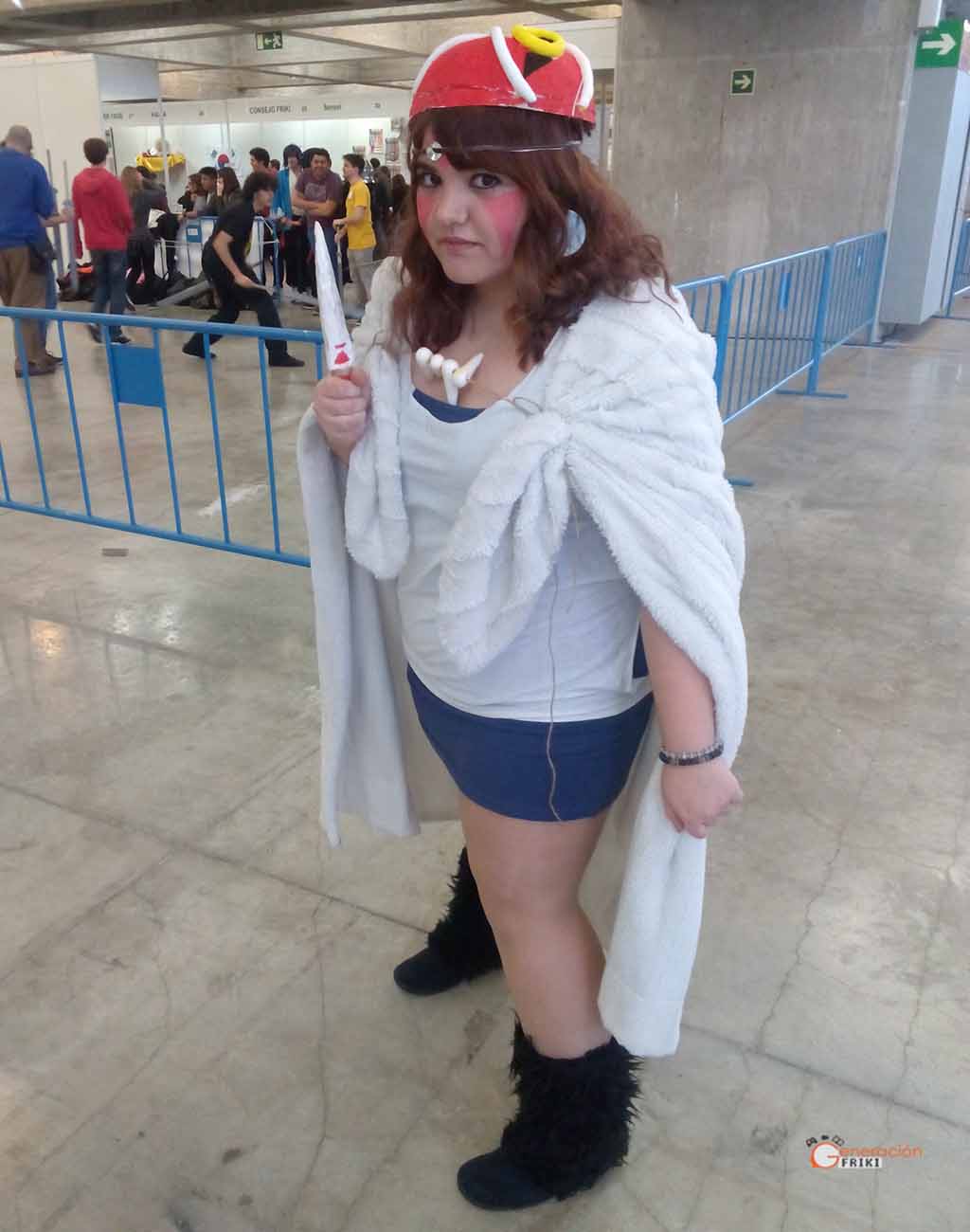 1-Cosplay-San-Princesa-Mononoke-Ghibli-Madrid-Otaku-2016