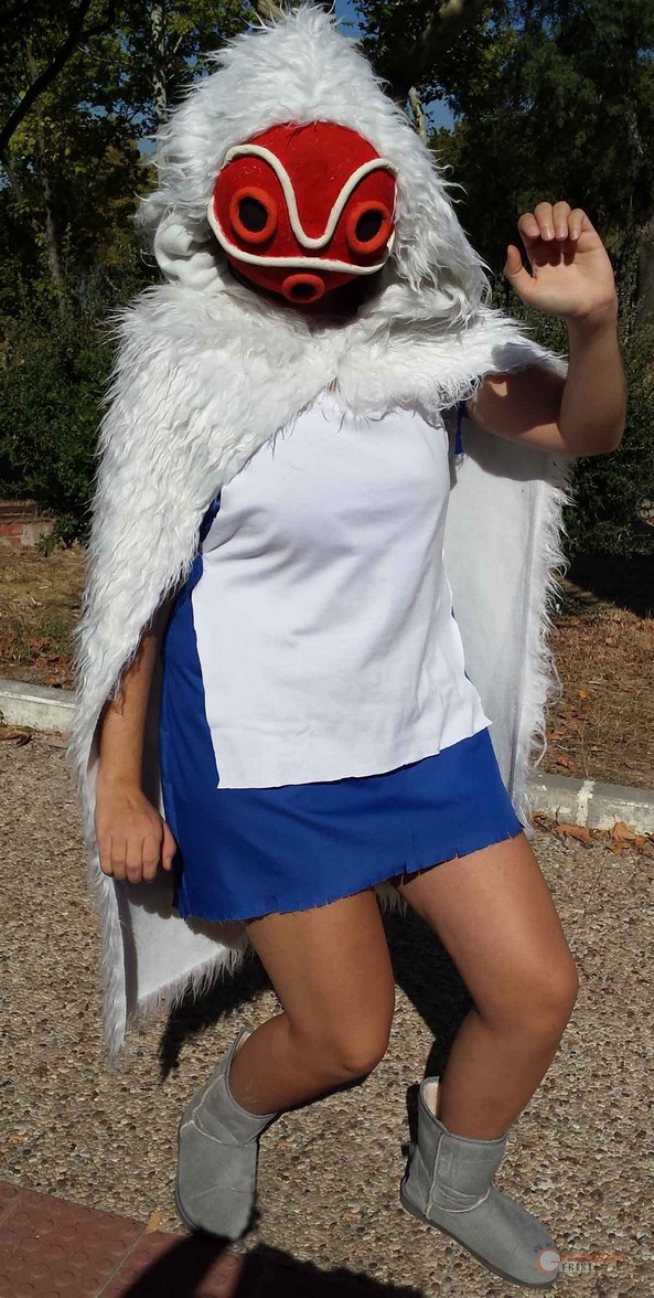 16-Cosplay-San-Princesa-Mononoke-Ghibli-Japan-Weekend-2015