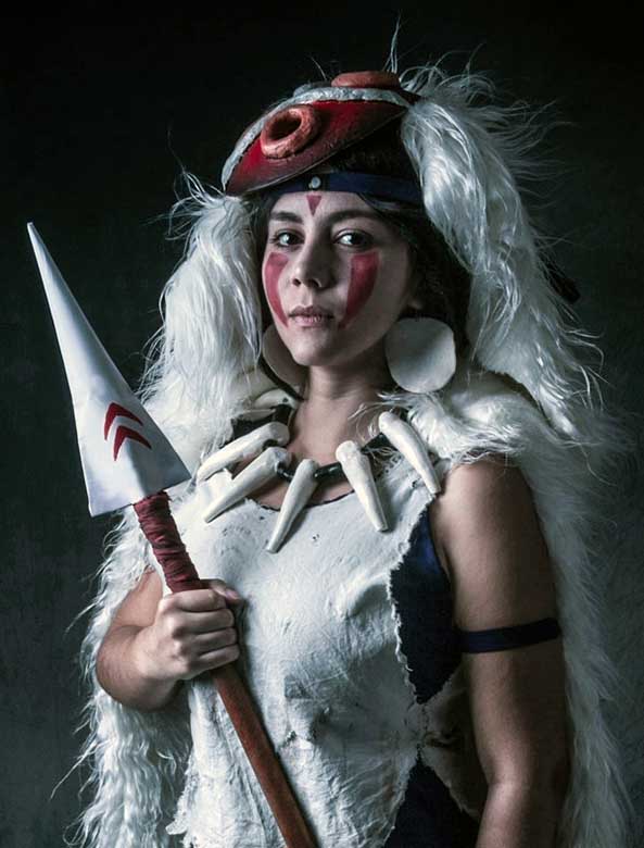 17-Cosplay-San-Princesa-Mononoke-Ghibli