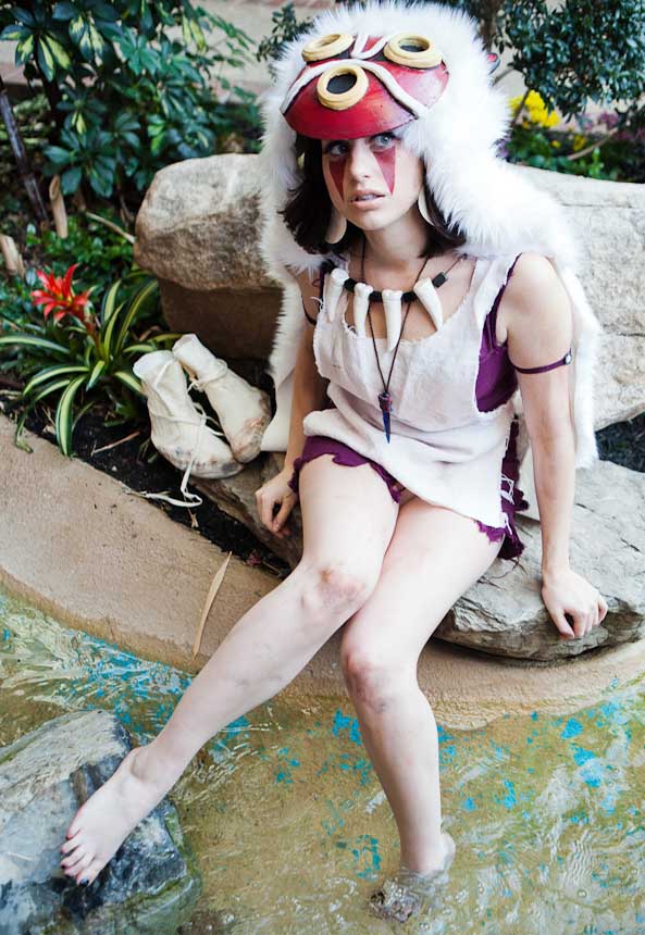 2-Cosplay-San-Princesa-Mononoke-Ghibli