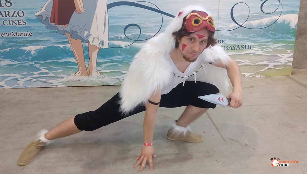 31-Cosplay-San-Princesa-Mononoke-Ghibli-Madrid-Otaku-2016