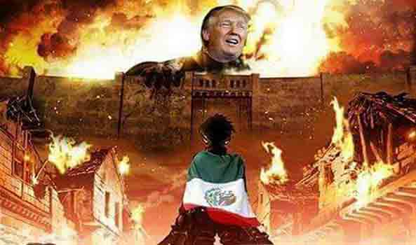 1428) 26-11-16 Trump-Attack-of-titans-Humor