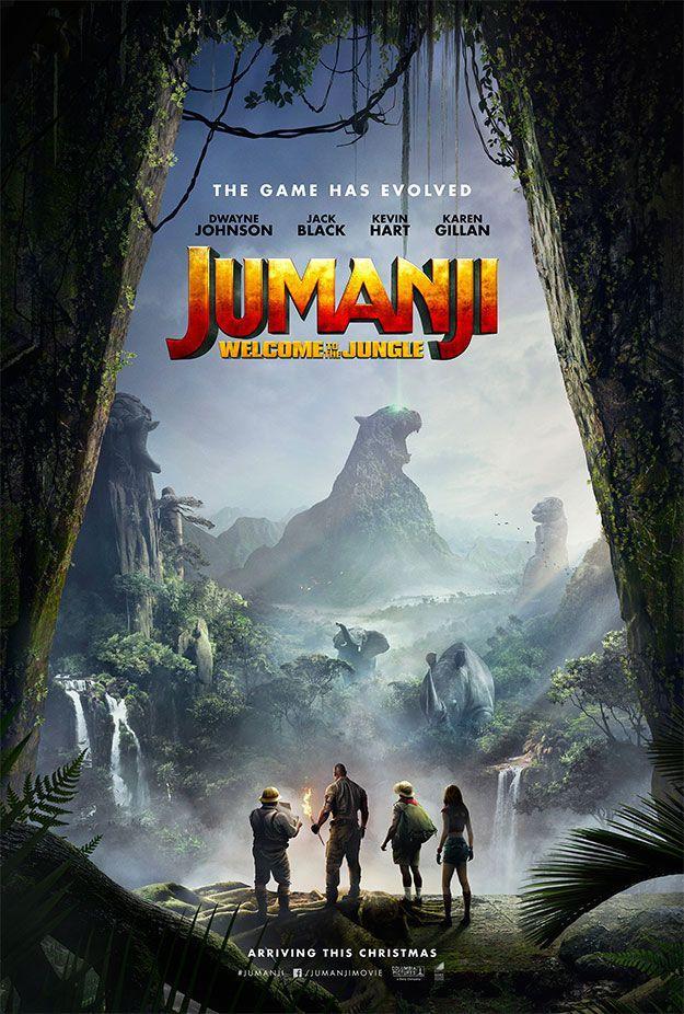 Jumanji: bienvenidos a la Jungla