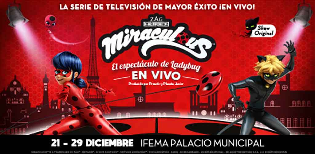 Miraculous (Madrid) @ Palacio Municipal de congresos de Madrid IFEMA