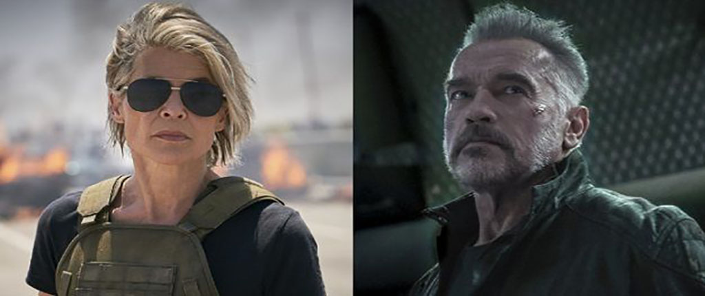 Linda Hamilton y Arnold "Cuache" están de vuelta