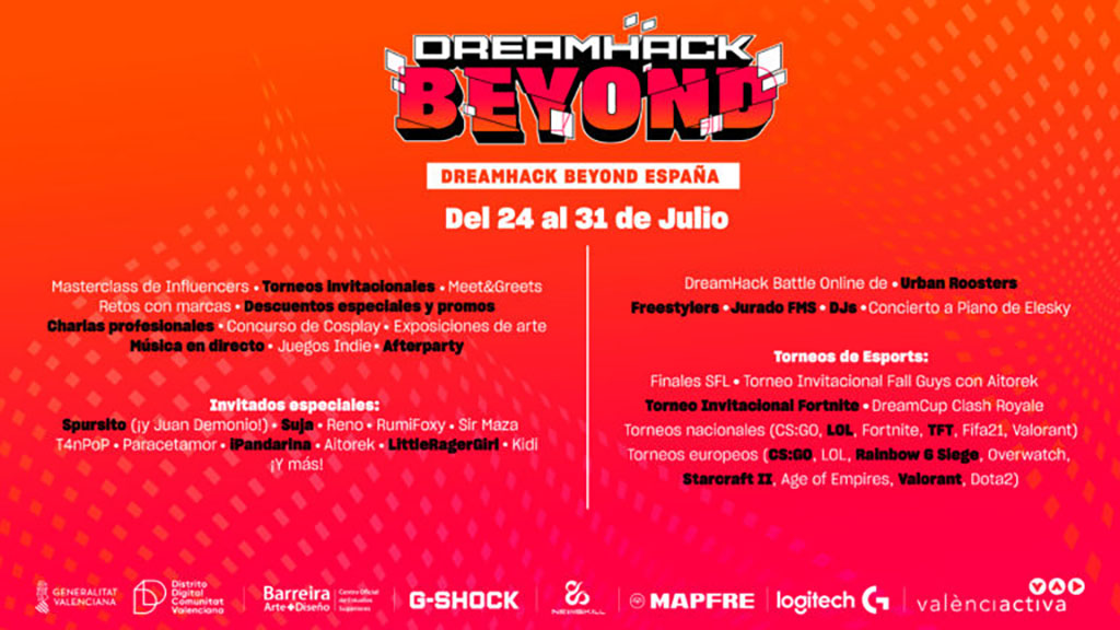 Dreamhack Beyond
