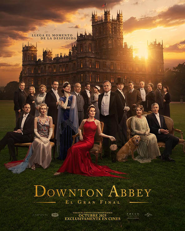 Downton Abbey 3: el gran final.