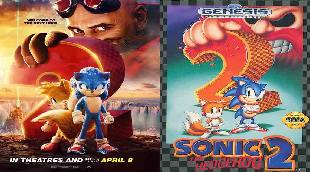 Sonic-2-Generacion-Friki-poster-and-game