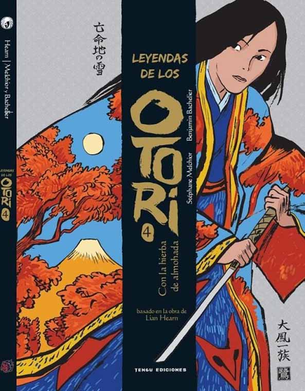 Leyendas de los Otori (nº4)