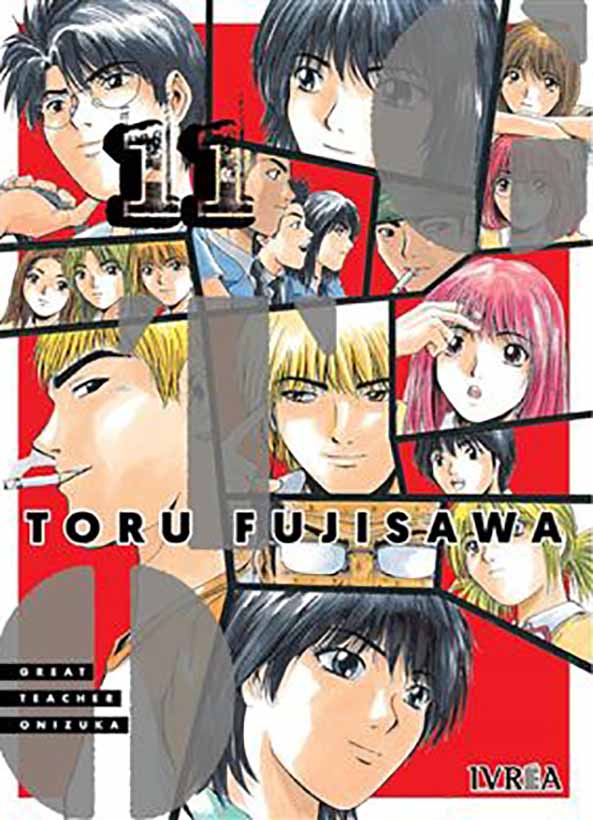 GTO Great Teacher Onizuka (nº11)