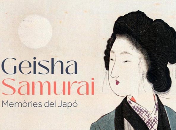 Geisha/Samurái. Memorias de Japón (Barcelona) @ Palau Martorell