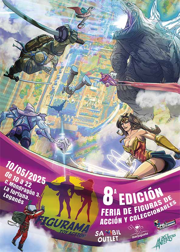 8ª Feria de Figuras de Acción y Coleccionables (Madrid) @ Centro Comercial Sambil Outlet