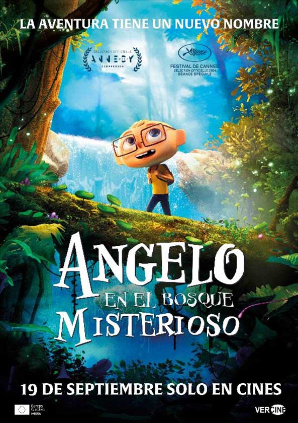 Angelo en el bosque misterioso
