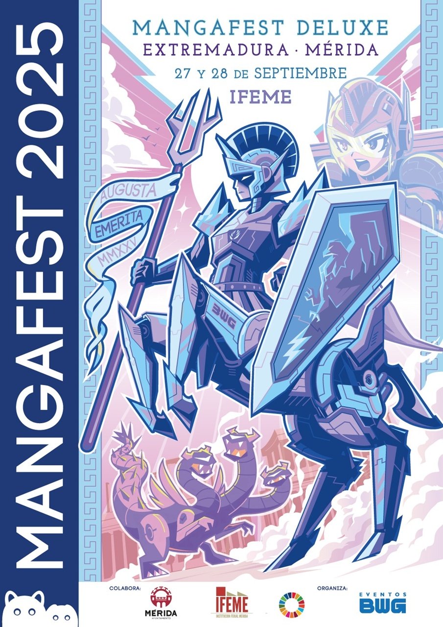 Mangafest (Extremadura) @ IFEME, Institución Ferial de Mérida