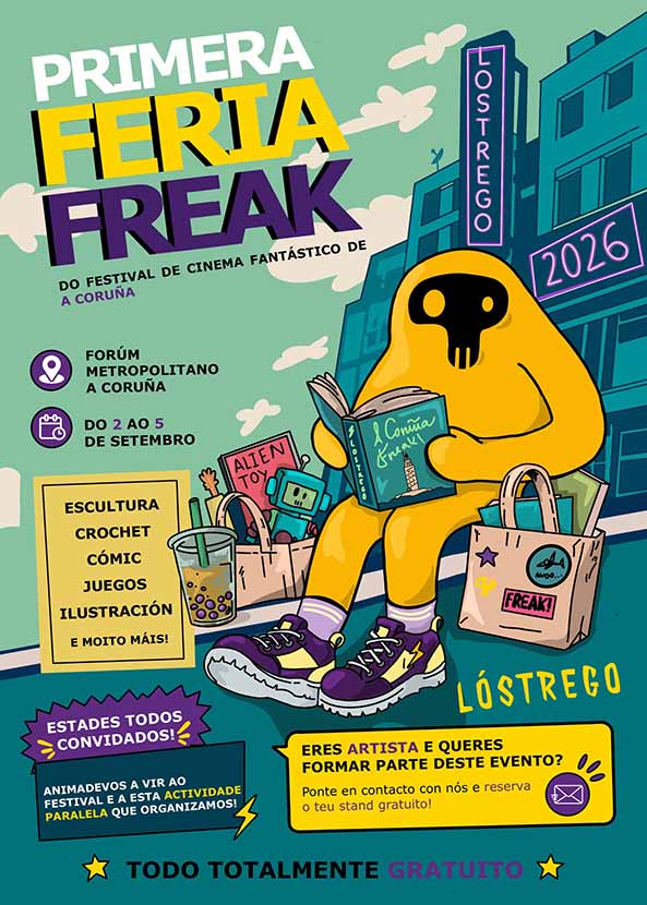 I Feria Freak Coruna Septiembre 2026