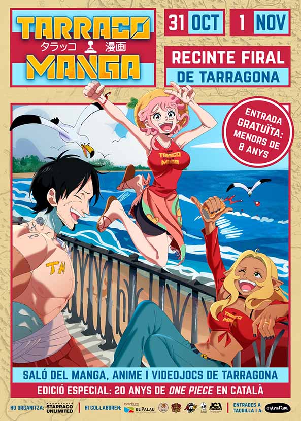 Eventos Tarraco Manga Tarragona Octubre 2026
