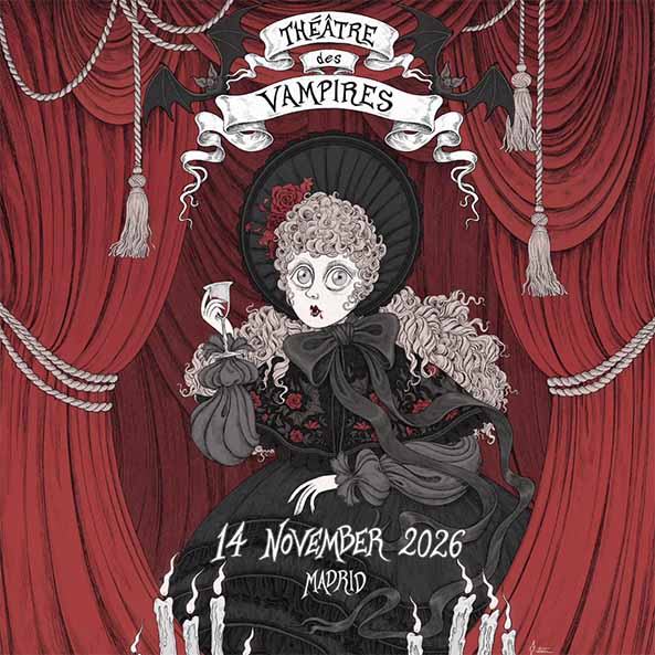 Eventos Theatre des Vampires Noviembre Madrid 2026